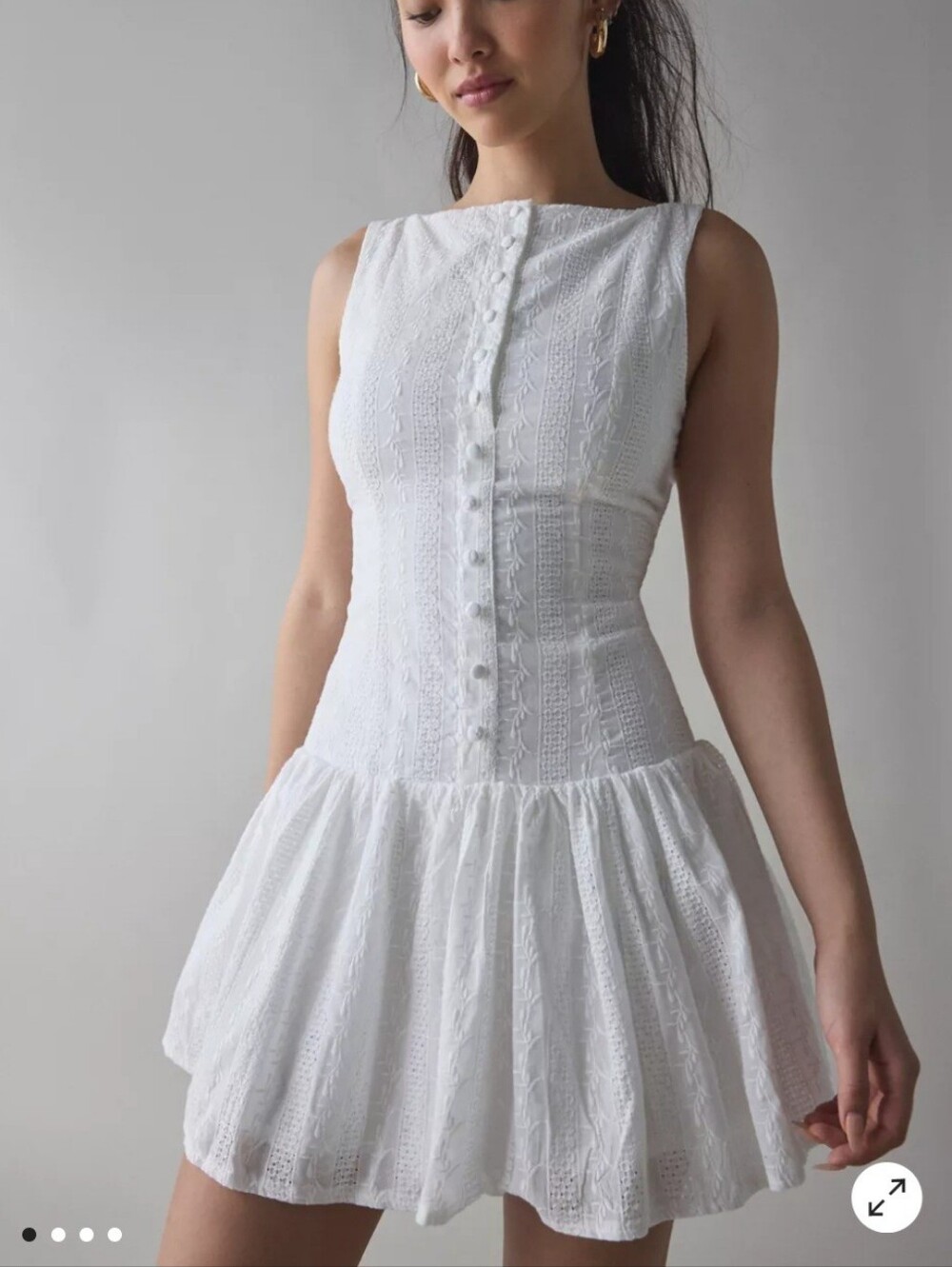 Kiss The Sky Eyelet Dress